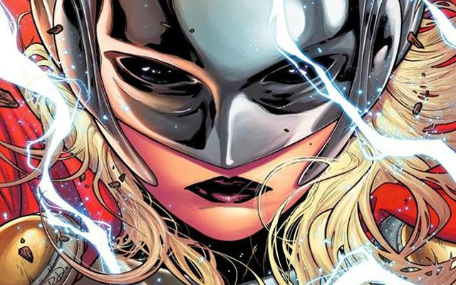 Marvel - Thor agora é uma mulher - Nerd Club